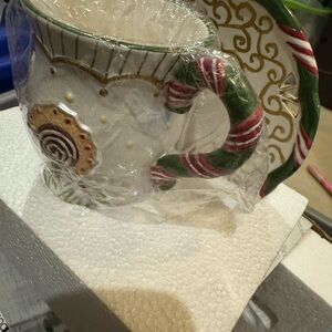 Green and Red Holiday Decor with Festive Elements